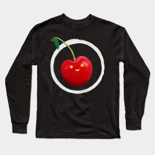 Yummy cherry Long Sleeve T-Shirt